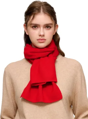 100% Cashmere Scarf for Women, Dreamy Soft Knitted Winter Scarf in a Gift Box, Gift Ideas for Women Winter.