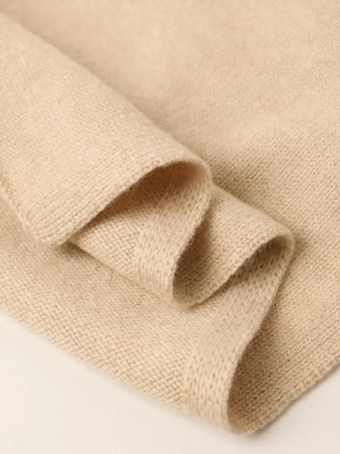 100% Cashmere Scarf for Women, Dreamy Soft Knitted Winter Scarf in a Gift Box, Gift Ideas for Women Winter.