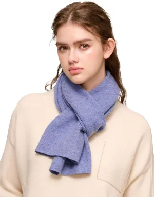 100% Cashmere Scarf for Women, Dreamy Soft Knitted Winter Scarf in a Gift Box, Gift Ideas for Women Winter.