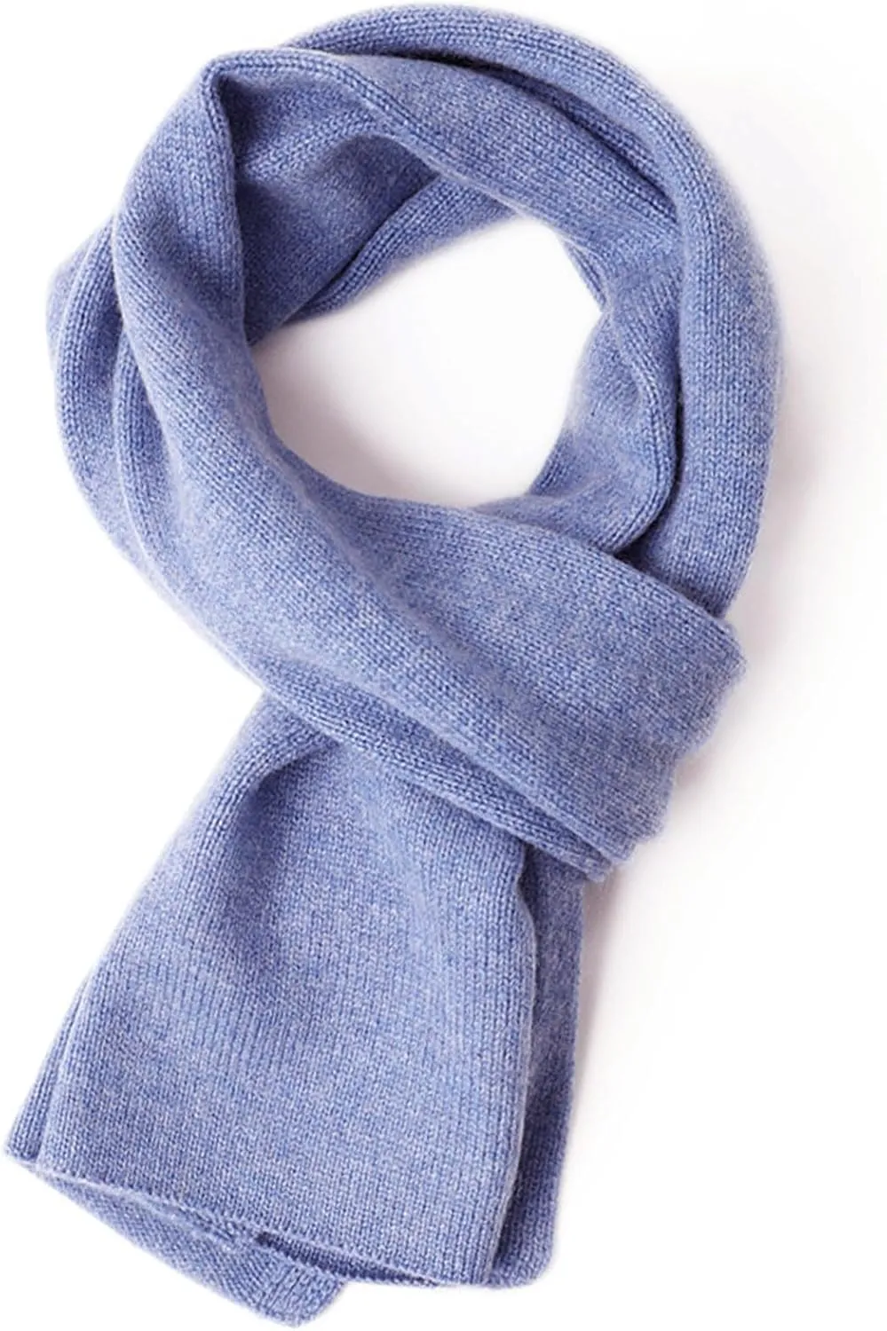 100% Cashmere Scarf for Women, Dreamy Soft Knitted Winter Scarf in a Gift Box, Gift Ideas for Women Winter.