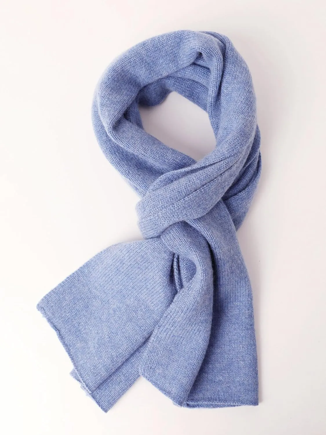 100% Cashmere Scarf for Women, Dreamy Soft Knitted Winter Scarf in a Gift Box, Gift Ideas for Women Winter.