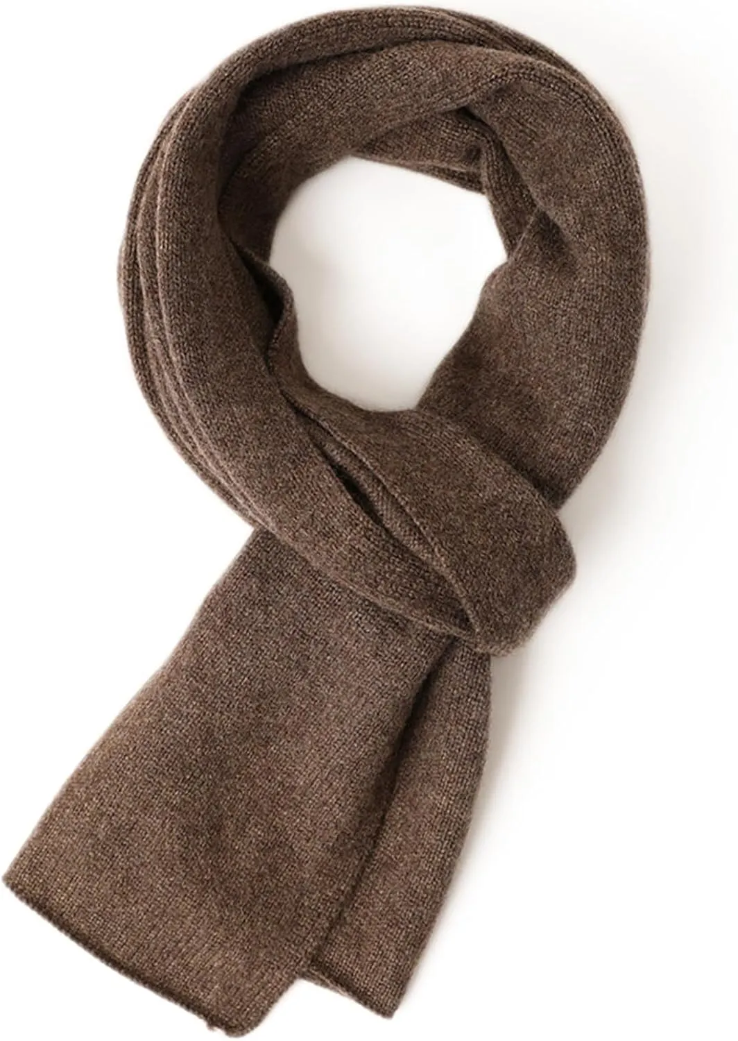 100% Cashmere Scarf for Women, Dreamy Soft Knitted Winter Scarf in a Gift Box, Gift Ideas for Women Winter.