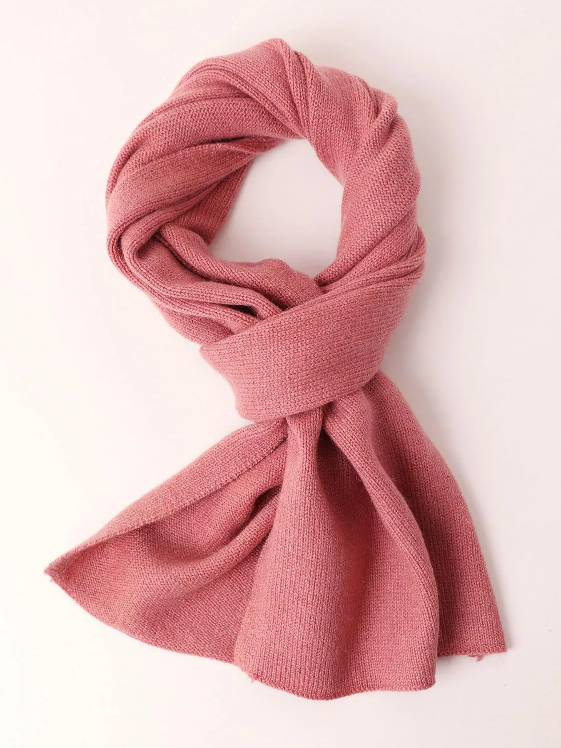 100% Cashmere Scarf for Women, Dreamy Soft Knitted Winter Scarf in a Gift Box, Gift Ideas for Women Winter.