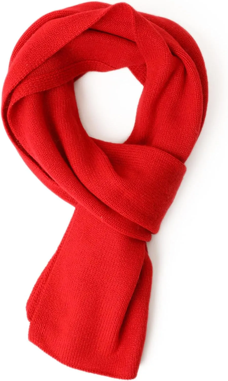 100% Cashmere Scarf for Women, Dreamy Soft Knitted Winter Scarf in a Gift Box, Gift Ideas for Women Winter.