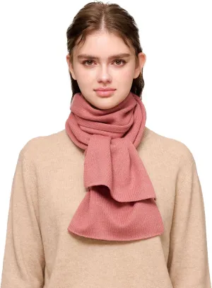 100% Cashmere Scarf for Women, Dreamy Soft Knitted Winter Scarf in a Gift Box, Gift Ideas for Women Winter.