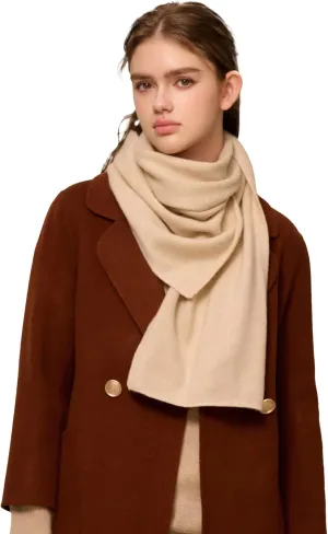 100% Cashmere Scarf for Women, Dreamy Soft Knitted Winter Scarf in a Gift Box, Gift Ideas for Women Winter.