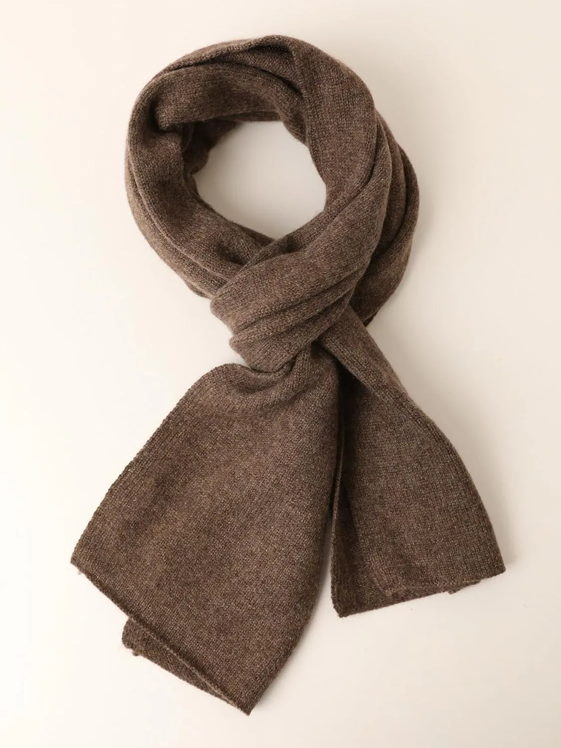 100% Cashmere Scarf for Women, Dreamy Soft Knitted Winter Scarf in a Gift Box, Gift Ideas for Women Winter.