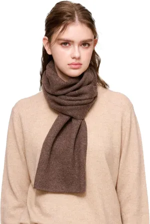 100% Cashmere Scarf for Women, Dreamy Soft Knitted Winter Scarf in a Gift Box, Gift Ideas for Women Winter.