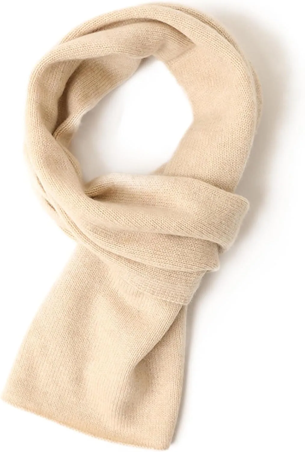 100% Cashmere Scarf for Women, Dreamy Soft Knitted Winter Scarf in a Gift Box, Gift Ideas for Women Winter.