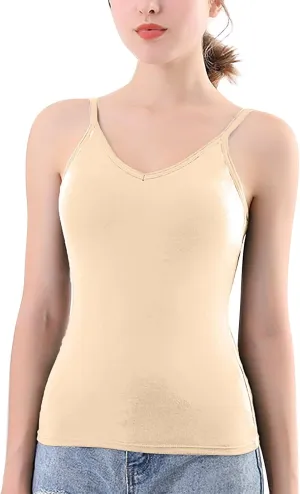 2025 Yoga Racerback Tank Top for Women with Built in Bra,Women's Padded Sports Bra Fitness Workout Running Shirts