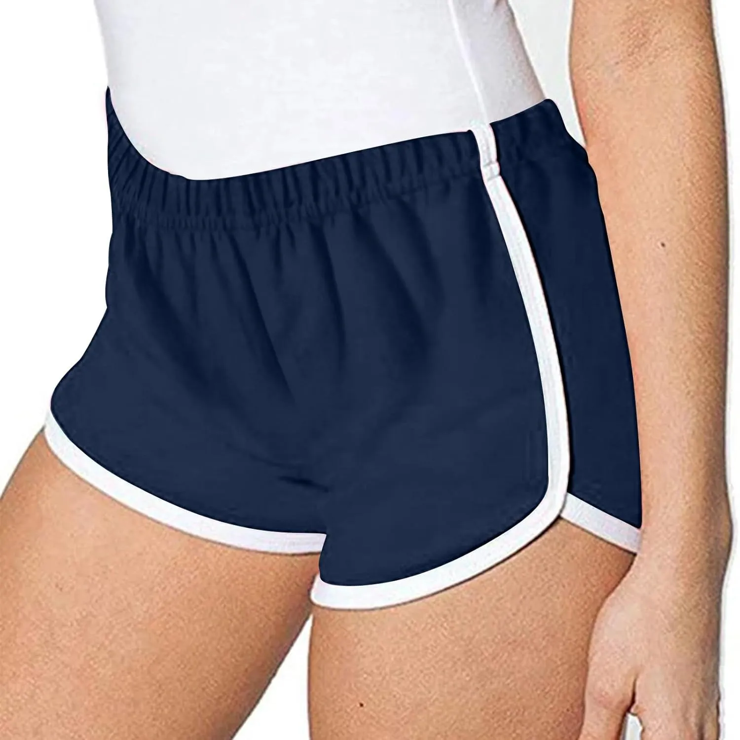 3 Packs Girls Athletic Shorts Kids Soccer Basketball Shorts Quick Dry Running Shorts Tennis Joggers Workout Shorts