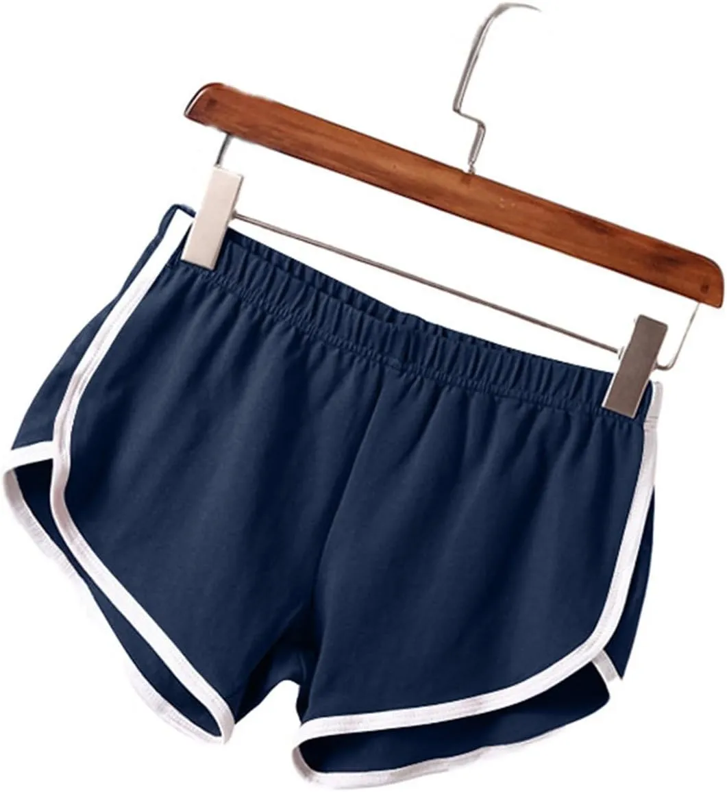 3 Packs Girls Athletic Shorts Kids Soccer Basketball Shorts Quick Dry Running Shorts Tennis Joggers Workout Shorts