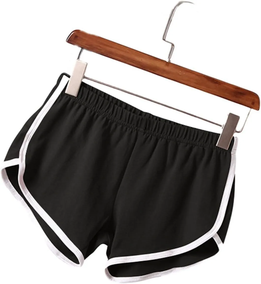 3 Packs Girls Athletic Shorts Kids Soccer Basketball Shorts Quick Dry Running Shorts Tennis Joggers Workout Shorts