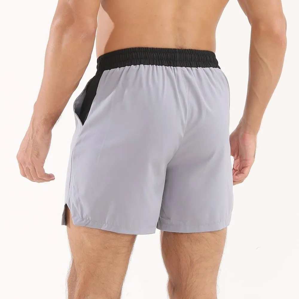 5 Inch Shorts Mens Workout Running Shorts Quick Dry Athletic Shorts Lightweight Gym Shorts Running Breathable Shorts