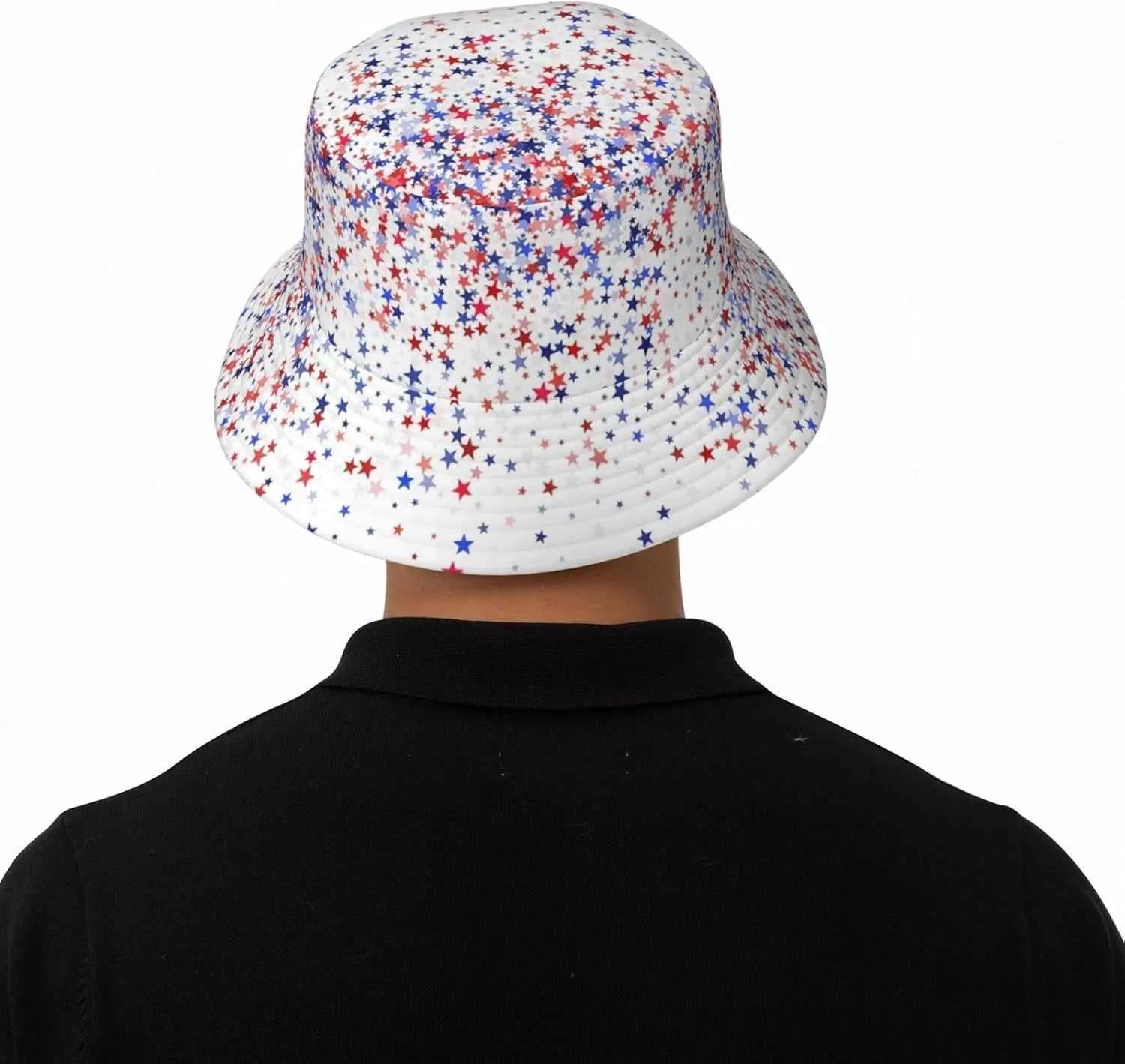 American Flag Bucket Hat Fashion Beach Sun Wide Brim Cap Outdoor Fisherman Hats for Women Men