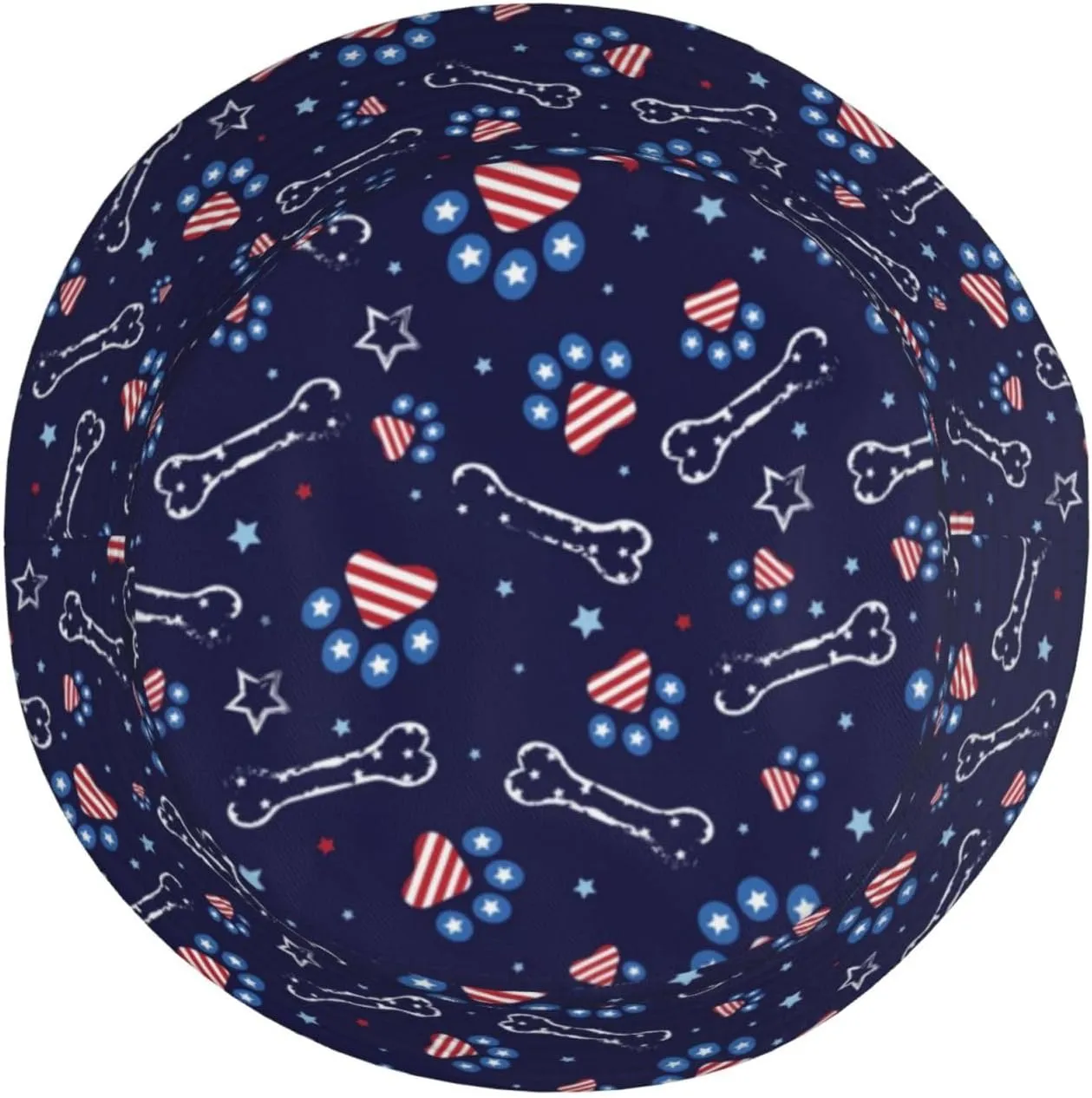 American Flag Bucket Hat Fashion Beach Sun Wide Brim Cap Outdoor Fisherman Hats for Women Men