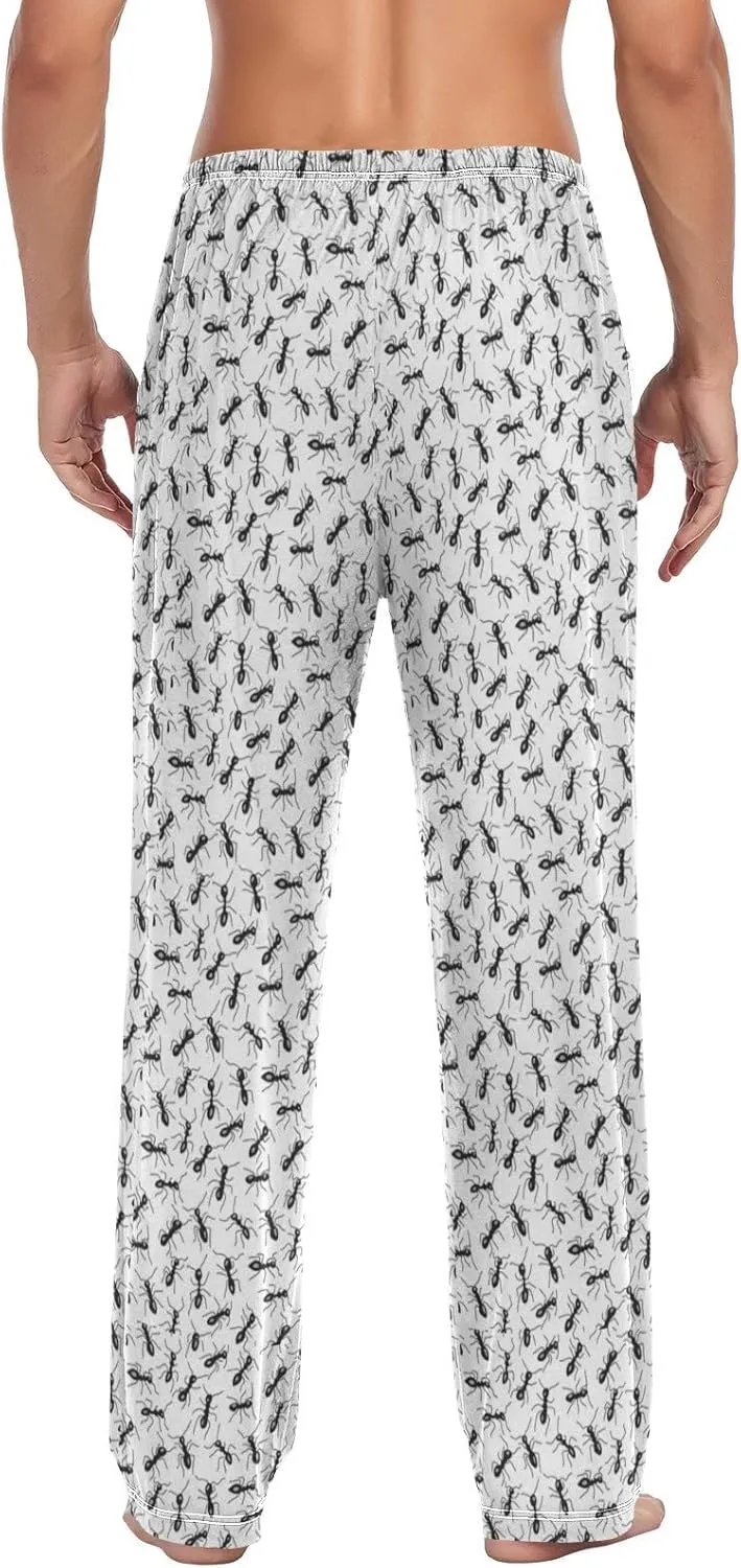 Ants Pattern Men's Pajama Pants Sleepwear Lounge Pajama Bottoms