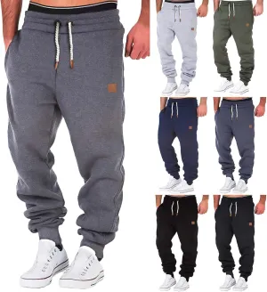 Big and Tall Cargo Pants for Men Sweatpants for Men Cargo Pants Big and Tall Men's Elastic Waist Work Pants Loose Fit