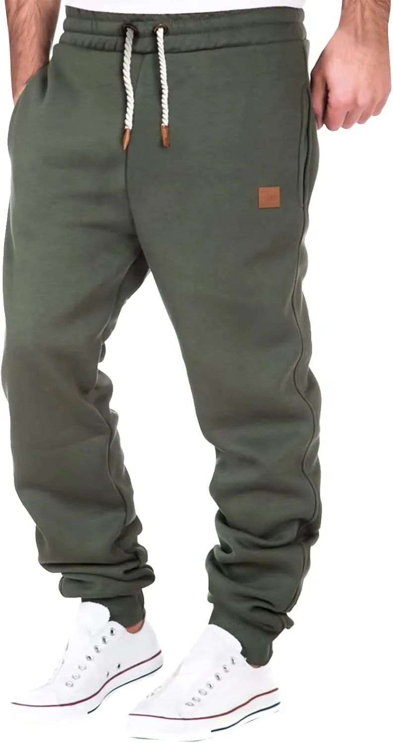 Big and Tall Cargo Pants for Men Sweatpants for Men Cargo Pants Big and Tall Men's Elastic Waist Work Pants Loose Fit