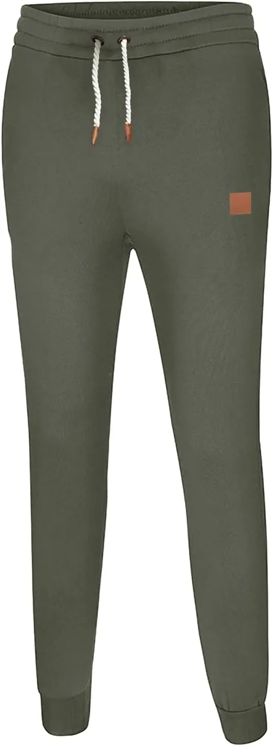Big and Tall Cargo Pants for Men Sweatpants for Men Cargo Pants Big and Tall Men's Elastic Waist Work Pants Loose Fit