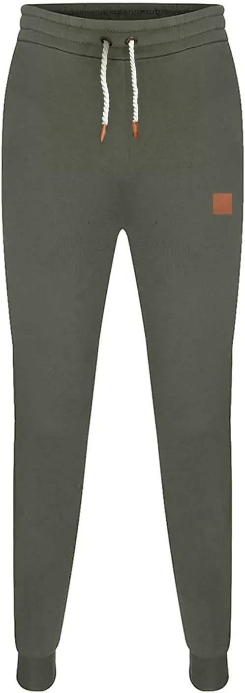 Big and Tall Cargo Pants for Men Sweatpants for Men Cargo Pants Big and Tall Men's Elastic Waist Work Pants Loose Fit