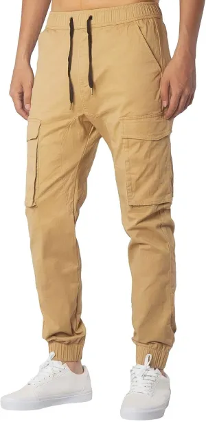 Big and Tall Cargo Pants for Men Sweatpants for Men Drawstring Loose Fit Sweatpants for Men with Pockets Mens Fashion