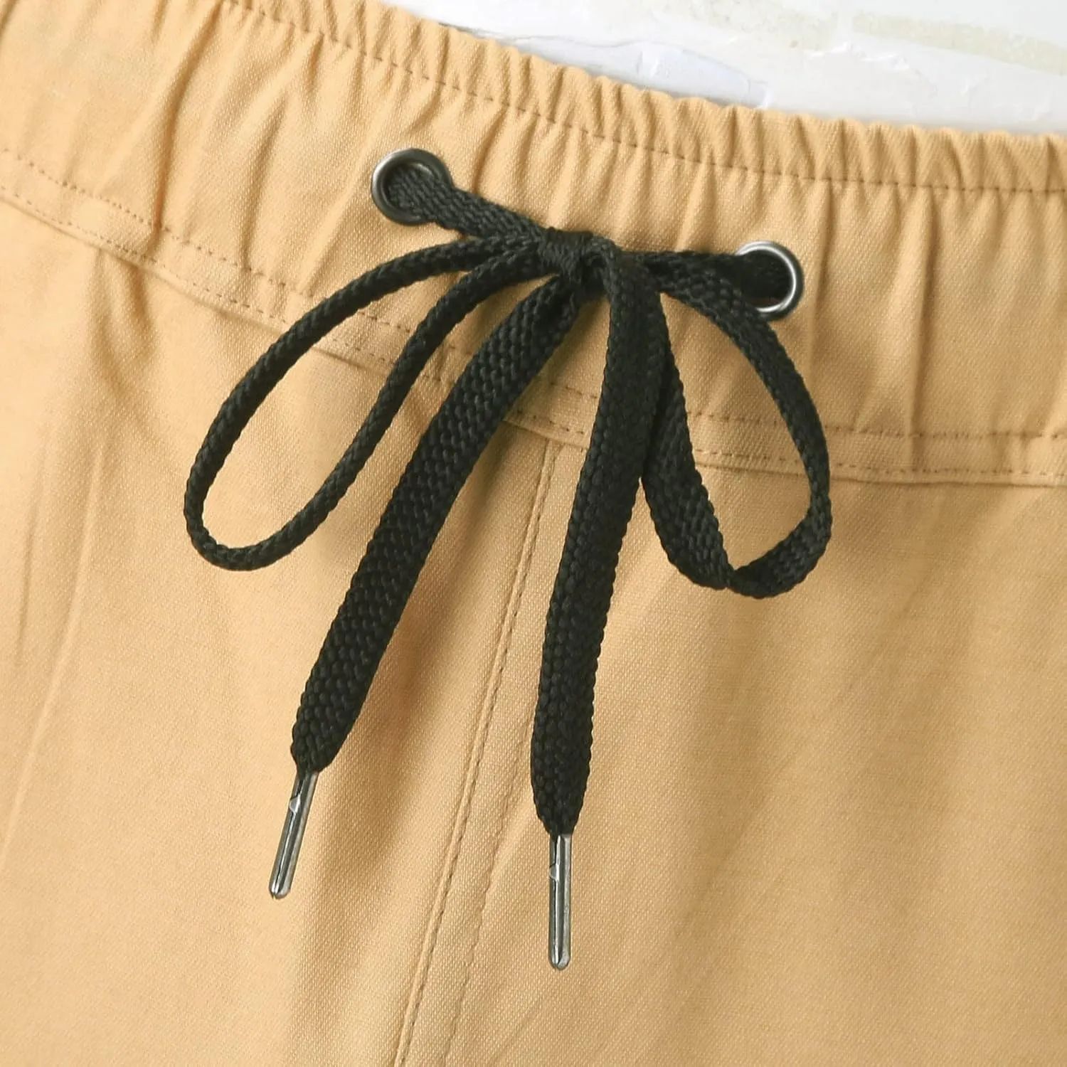 Big and Tall Cargo Pants for Men Sweatpants for Men Drawstring Loose Fit Sweatpants for Men with Pockets Mens Fashion