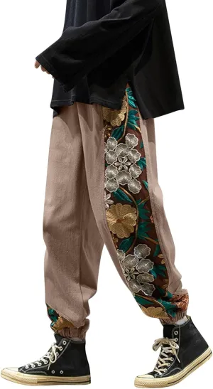 Big and Tall Cargo Pants for Men Sweatpants for Men Lightweight Loose Cargo Pants Sweatpants with Pockets for Running