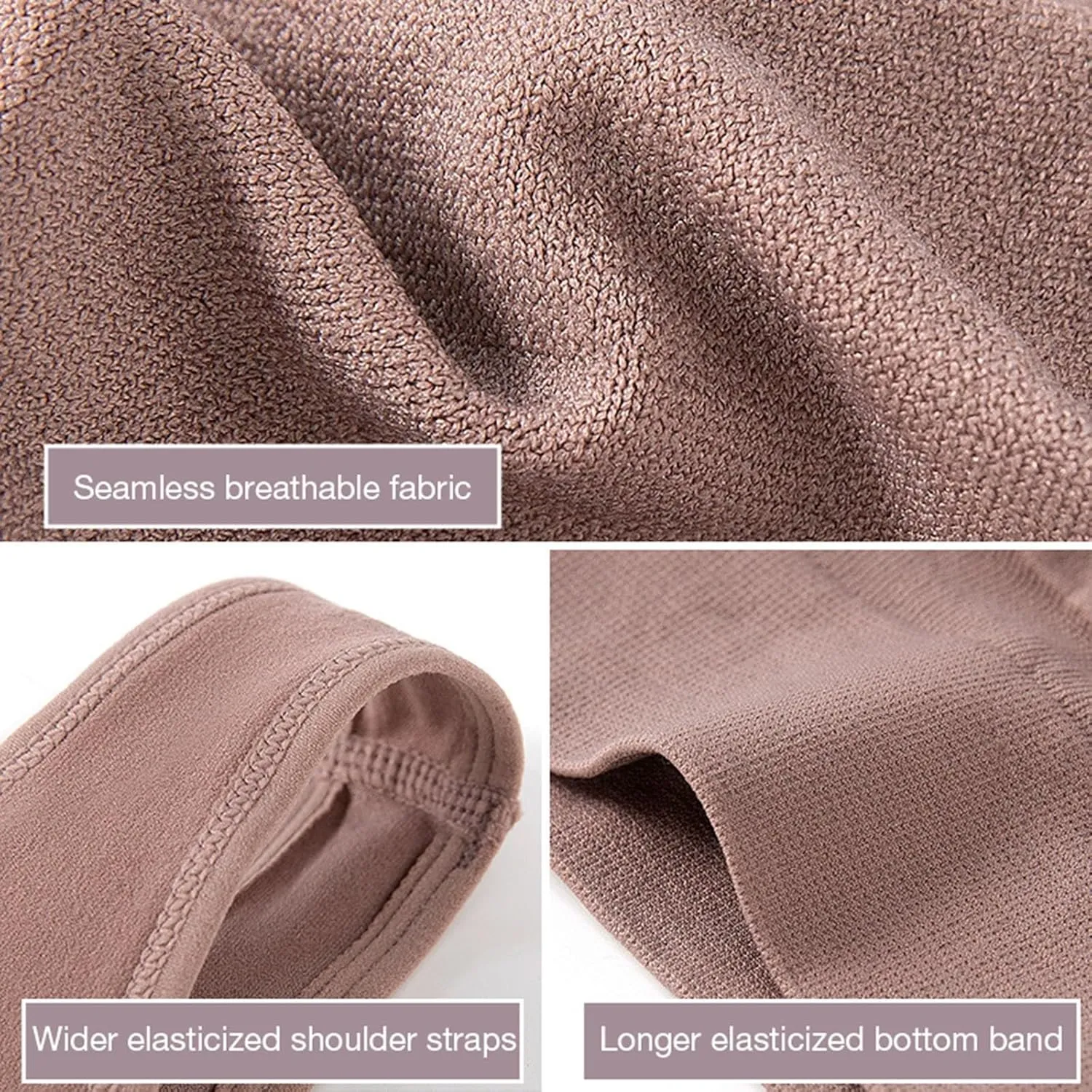 Breathable Anti-Sagging Sports Bras for Women Plus Size Wireless Bra with Cooling Lift-Up Air Tech Mesh High Support