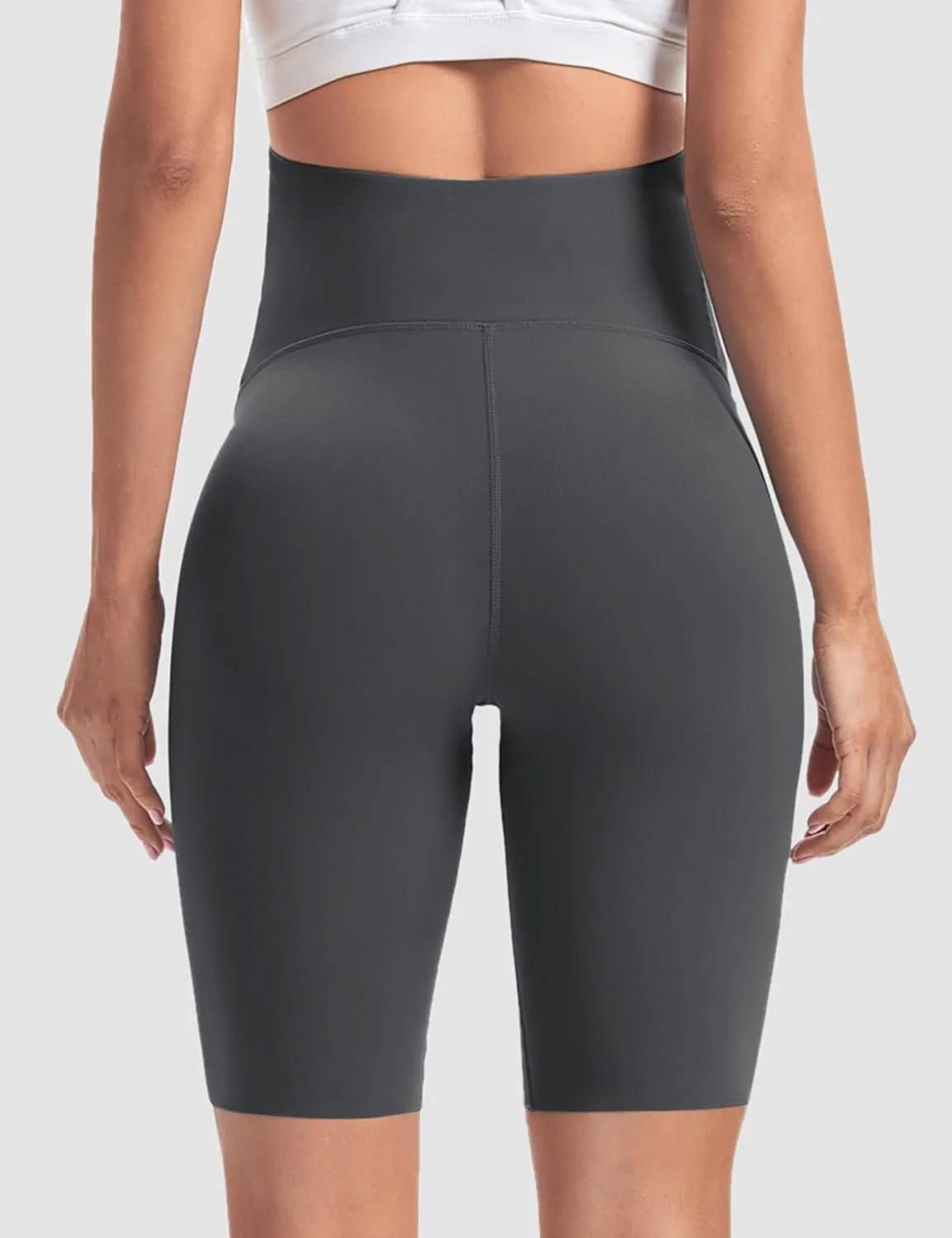 Buttergene Maternity Shorts Over Belly Maternity Biker Shorts Pregnancy Shorts Athletic Workout Bike Running Shorts Pants