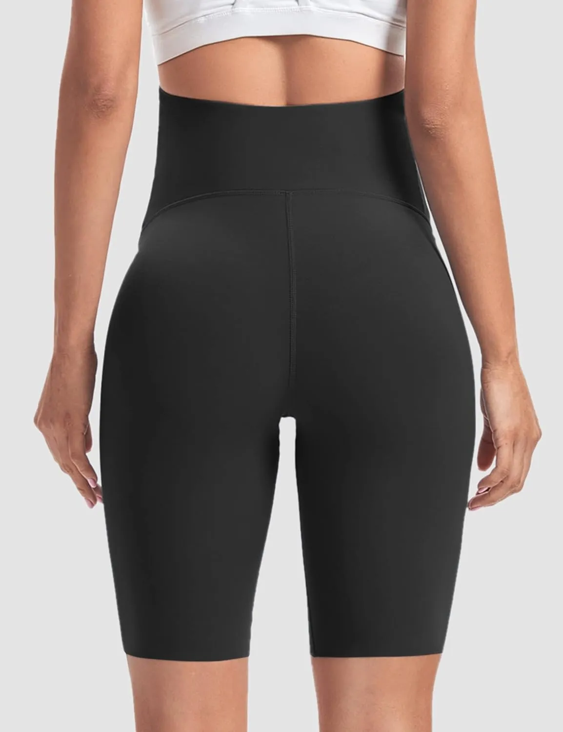 Buttergene Maternity Shorts Over Belly Maternity Biker Shorts Pregnancy Shorts Athletic Workout Bike Running Shorts Pants