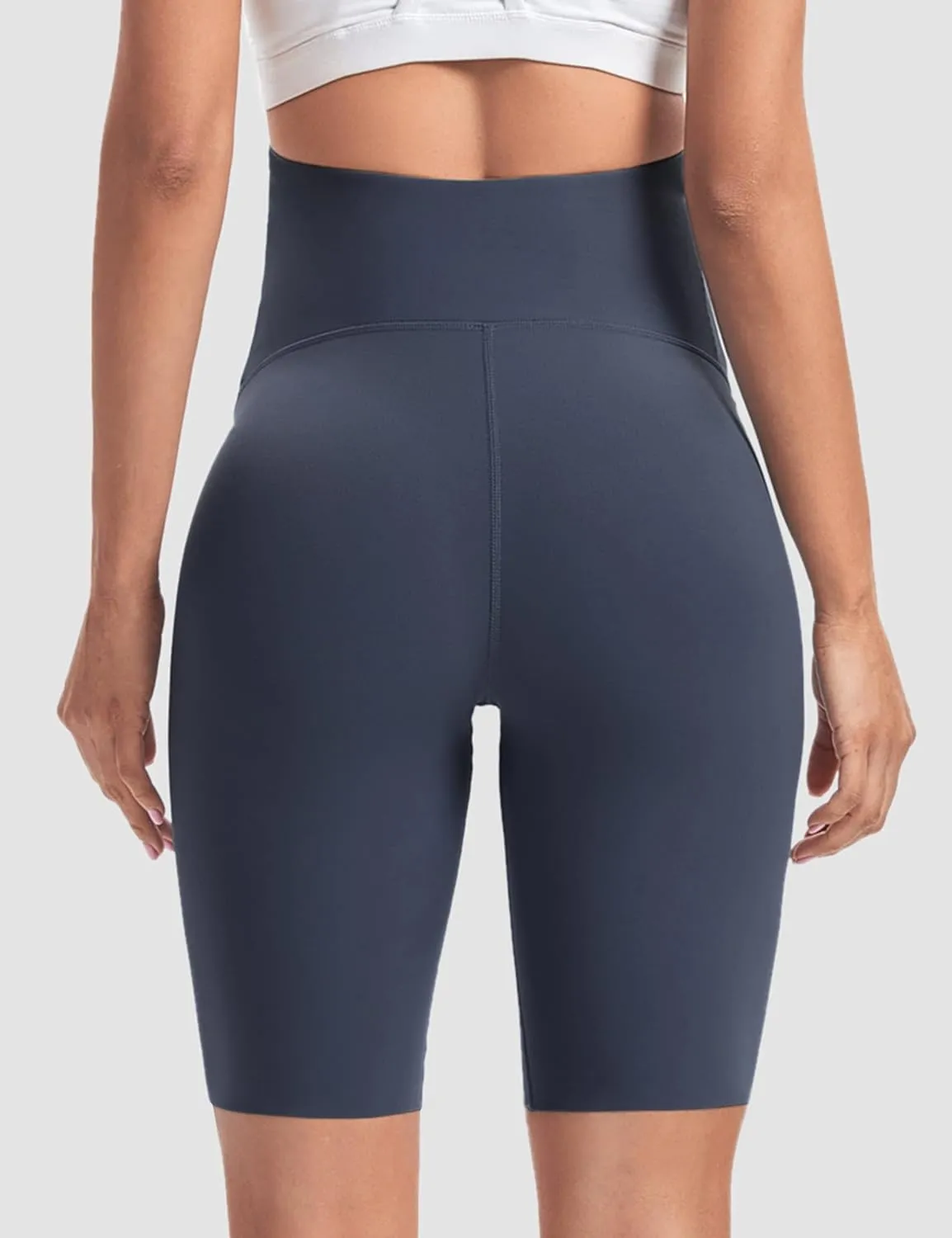 Buttergene Maternity Shorts Over Belly Maternity Biker Shorts Pregnancy Shorts Athletic Workout Bike Running Shorts Pants