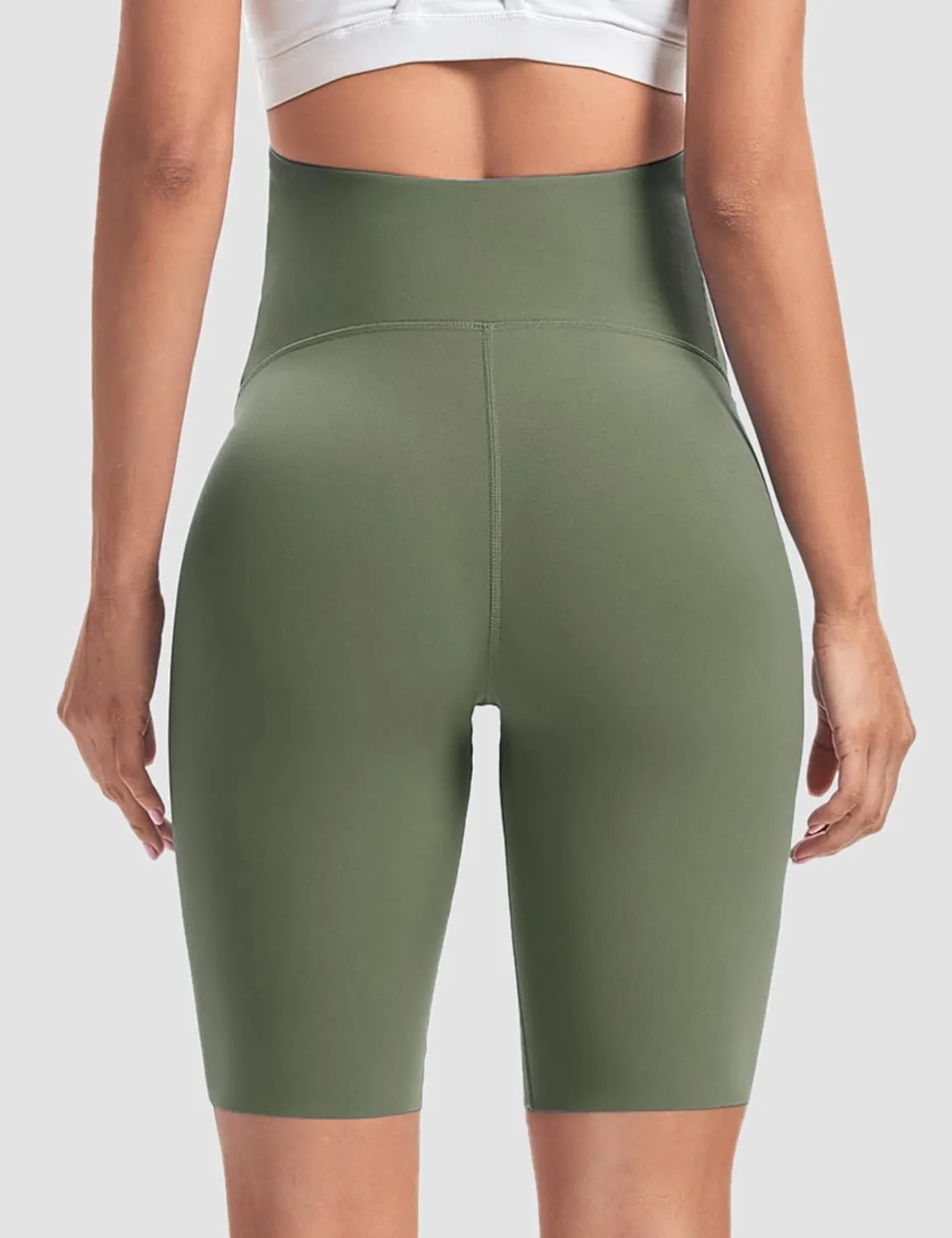 Buttergene Maternity Shorts Over Belly Maternity Biker Shorts Pregnancy Shorts Athletic Workout Bike Running Shorts Pants