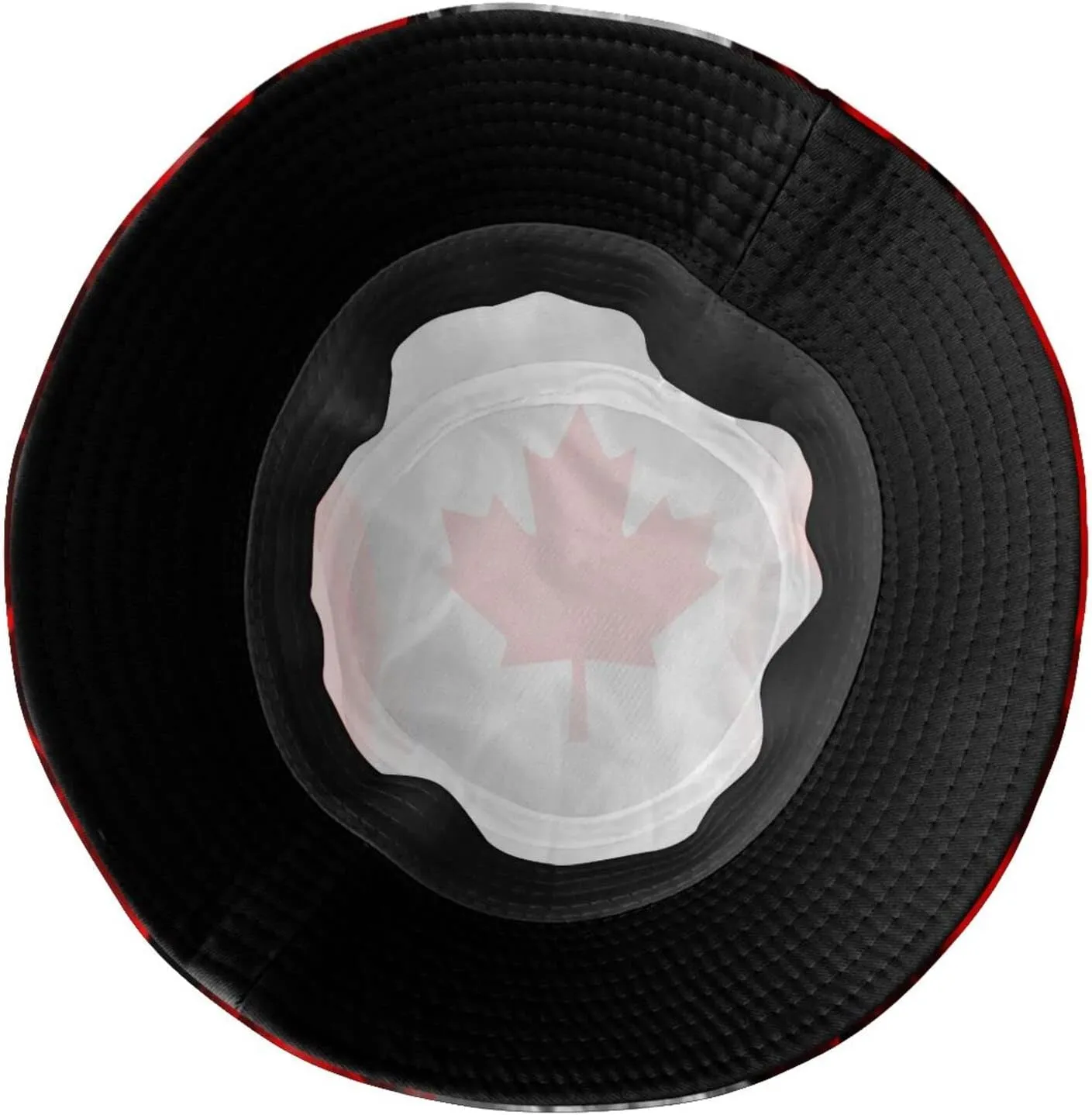 Canada Flag Bucket Hat Fashion Beach Sun Wide Brim Cap Outdoor Fisherman Hats for Women Men Teens