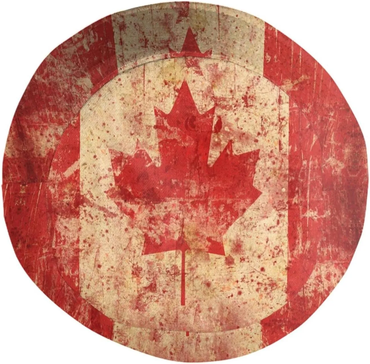 Canada Flag Bucket Hat Fashion Beach Sun Wide Brim Cap Outdoor Fisherman Hats for Women Men Teens