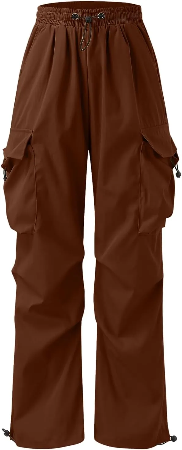 Cargo Pants for Men Baggy Casual Trendy Parachute Pant Loose Fit Harem Streetwear Joggers with Pockets