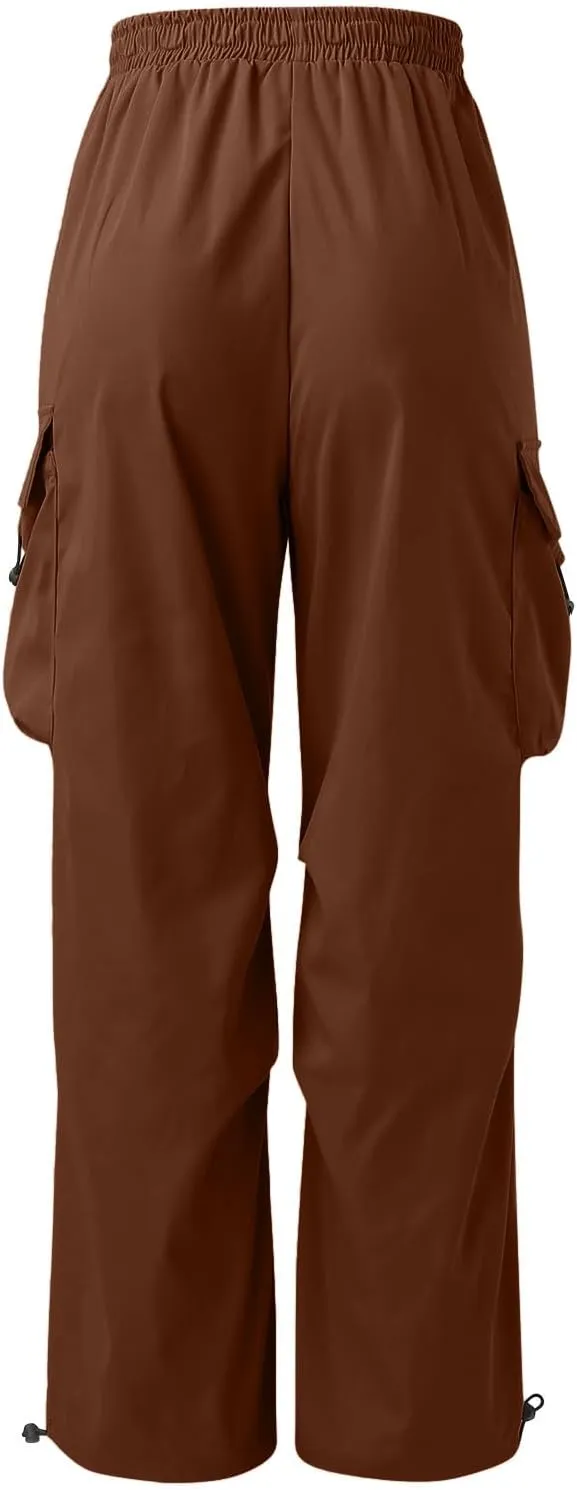 Cargo Pants for Men Baggy Casual Trendy Parachute Pant Loose Fit Harem Streetwear Joggers with Pockets