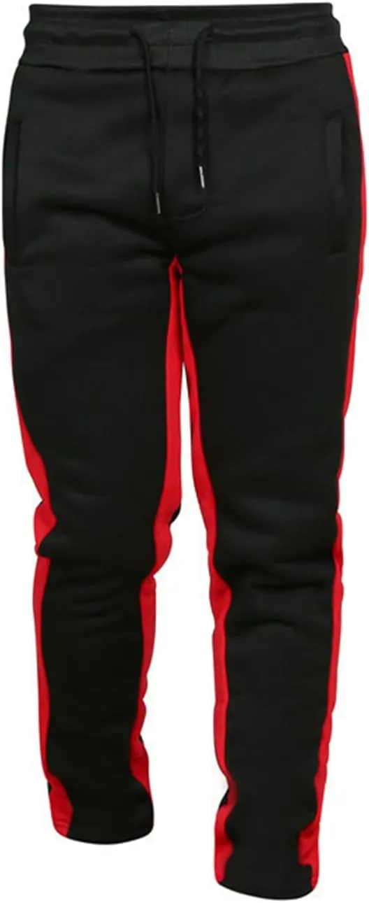 Cargo Pants for Men Big and Tall Performance Open Bottom Workout Quick Dry Pants for Athletic Jogging Training Casual