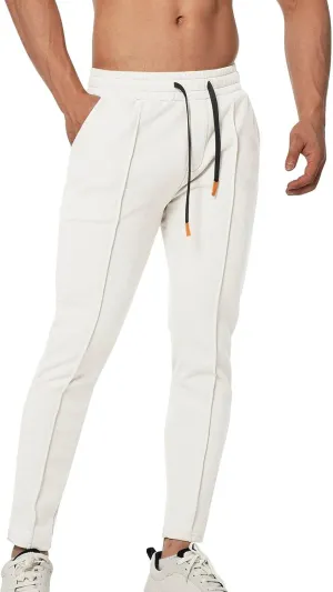 Cargo Pants for Men Relaxed Fit Cotton Work Pants Jogger Open Bottom Straight Leg Sweatpants Pockets Mens Cargo Pants