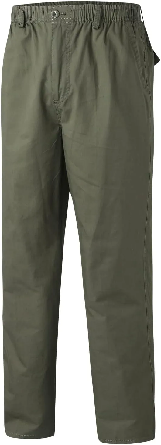Cargo Pants for Men Relaxed Fit for Men with Pockets for Workout Jogging Running Men's Heavyweight Sweatpants Fleece