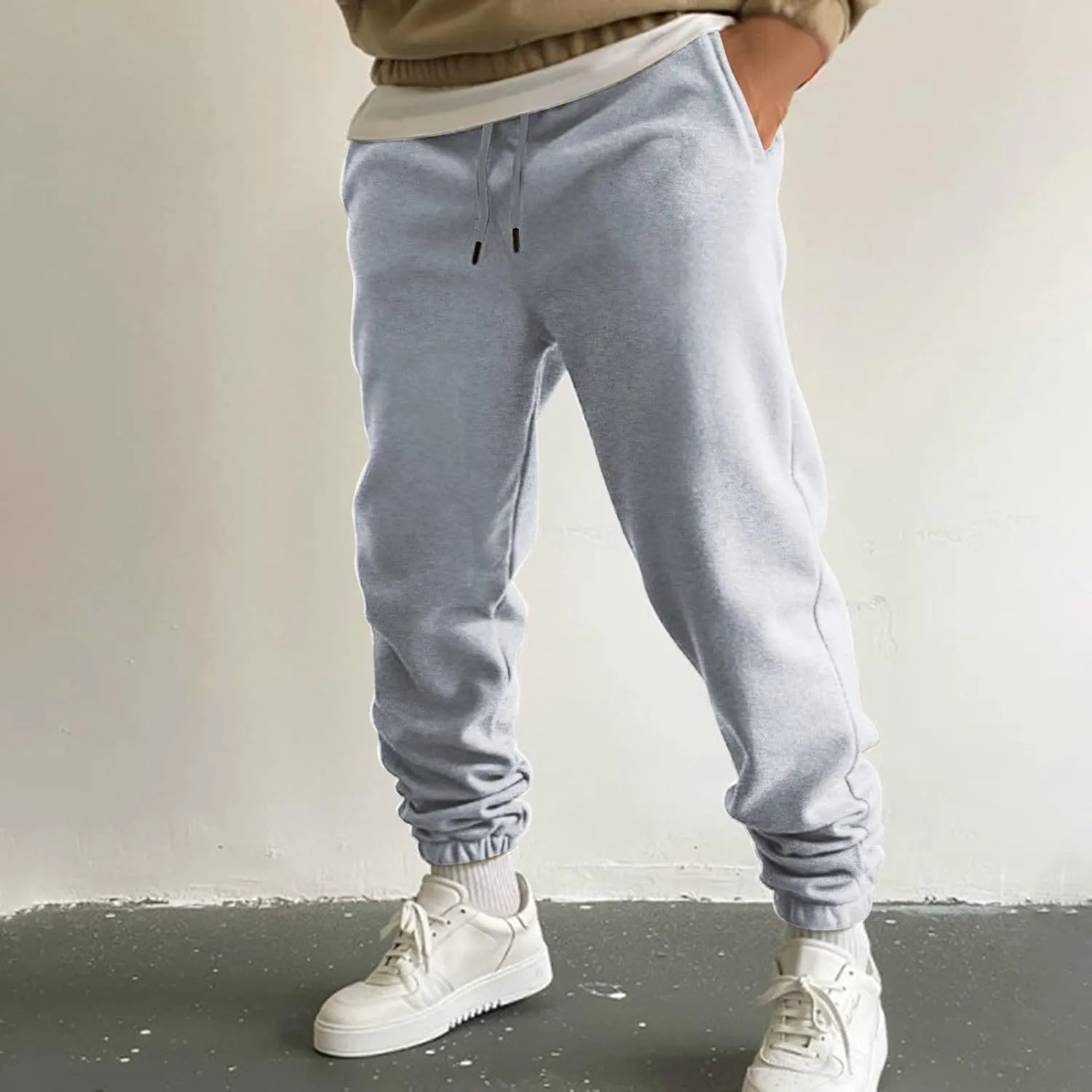 Cargo Pants for Men Relaxed Fit Gifts for Men Casual Cargo Pants Hiking Pants Workout Joggers Men's Cargo Sweatpants