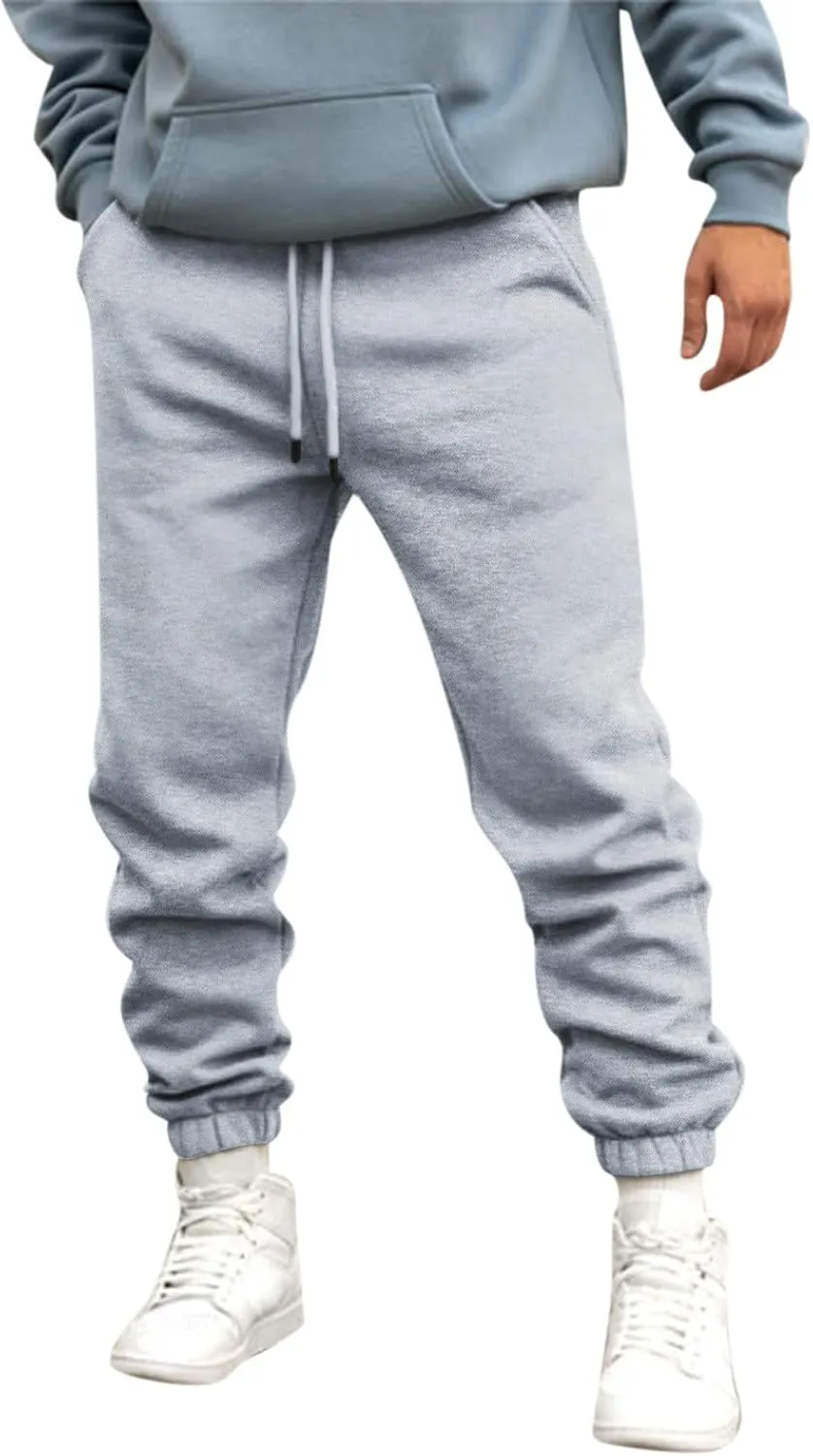 Cargo Pants for Men Relaxed Fit Gifts for Men Casual Cargo Pants Hiking Pants Workout Joggers Men's Cargo Sweatpants