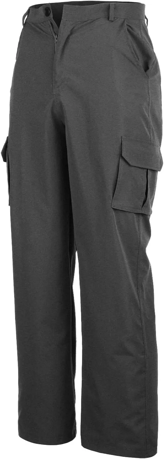 Cargo Pants for Men Relaxed Fit Men with Pockets Men's Basic Active Tapered Jogger Pants Regular and Big & Tall Sizes