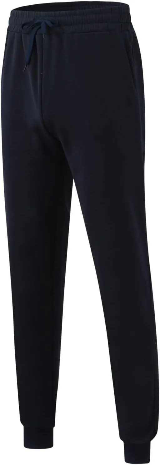 Cargo Pants for Men Relaxed Fit Mens Cargo Pants Multi-Pockets Outdoor Pants Men's Fleece Cargo Jogger Athletic Pants