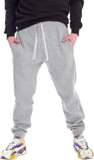 Cargo Pants for Men Relaxed Fit Sports Mens Premium Slim Fleece Pants Zipper Pockets Athletic Jogger Fitness Workout