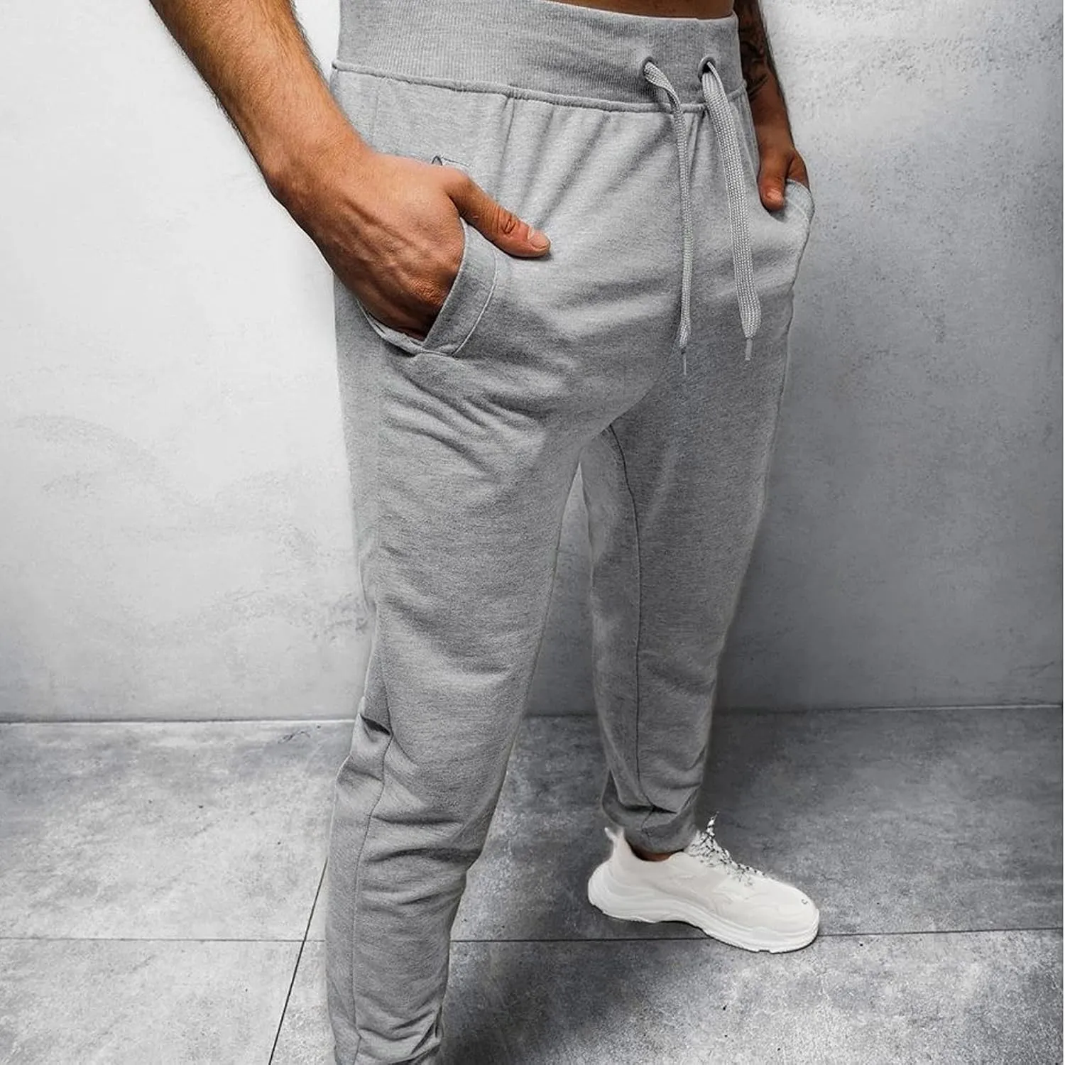 Cargo Pants for Men Relaxed Fit Training Pant Mens Fashion Cargo Pants Work Pants Loose Fit Lightweight Workwear Pant