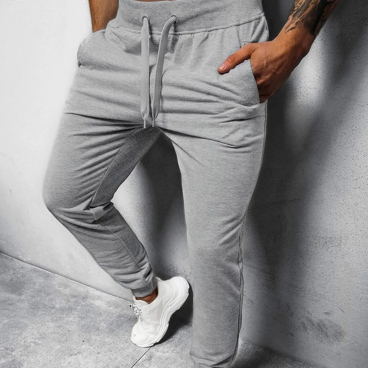 Cargo Pants for Men Relaxed Fit Training Pant Mens Fashion Cargo Pants Work Pants Loose Fit Lightweight Workwear Pant