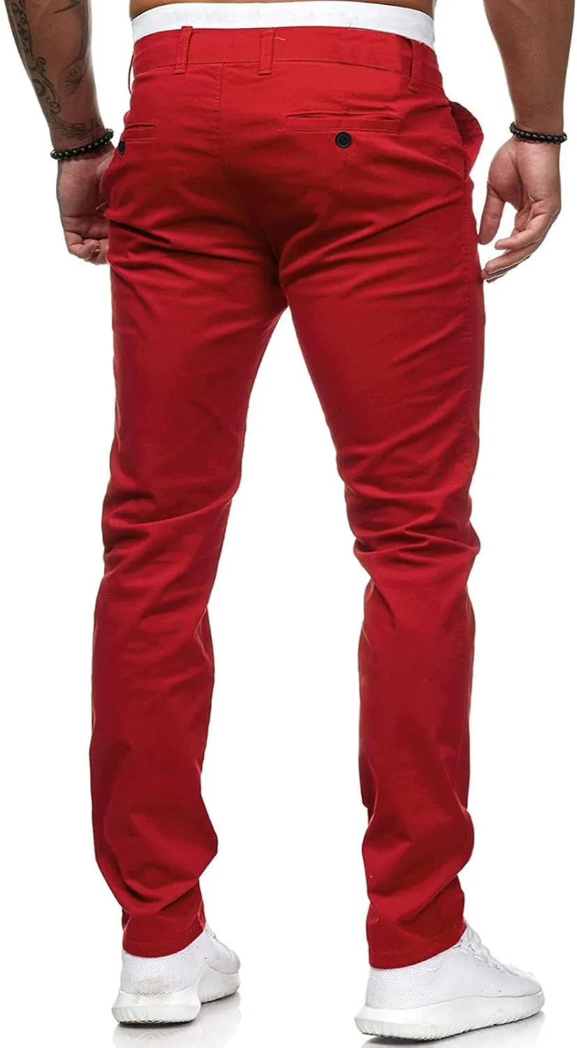 Cargo Sweatpants for Men Mens Lounge Pants Pant 2023 Men's Heavyweight Cargo Fleece Sweatpants Stretch Elastic Waist