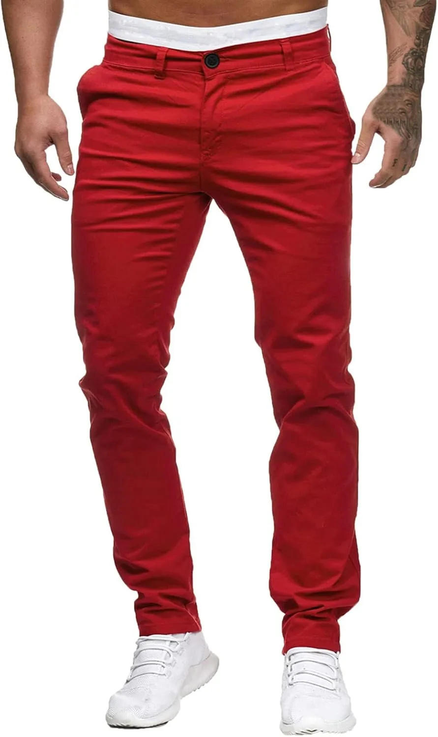 Cargo Sweatpants for Men Mens Lounge Pants Pant 2023 Men's Heavyweight Cargo Fleece Sweatpants Stretch Elastic Waist