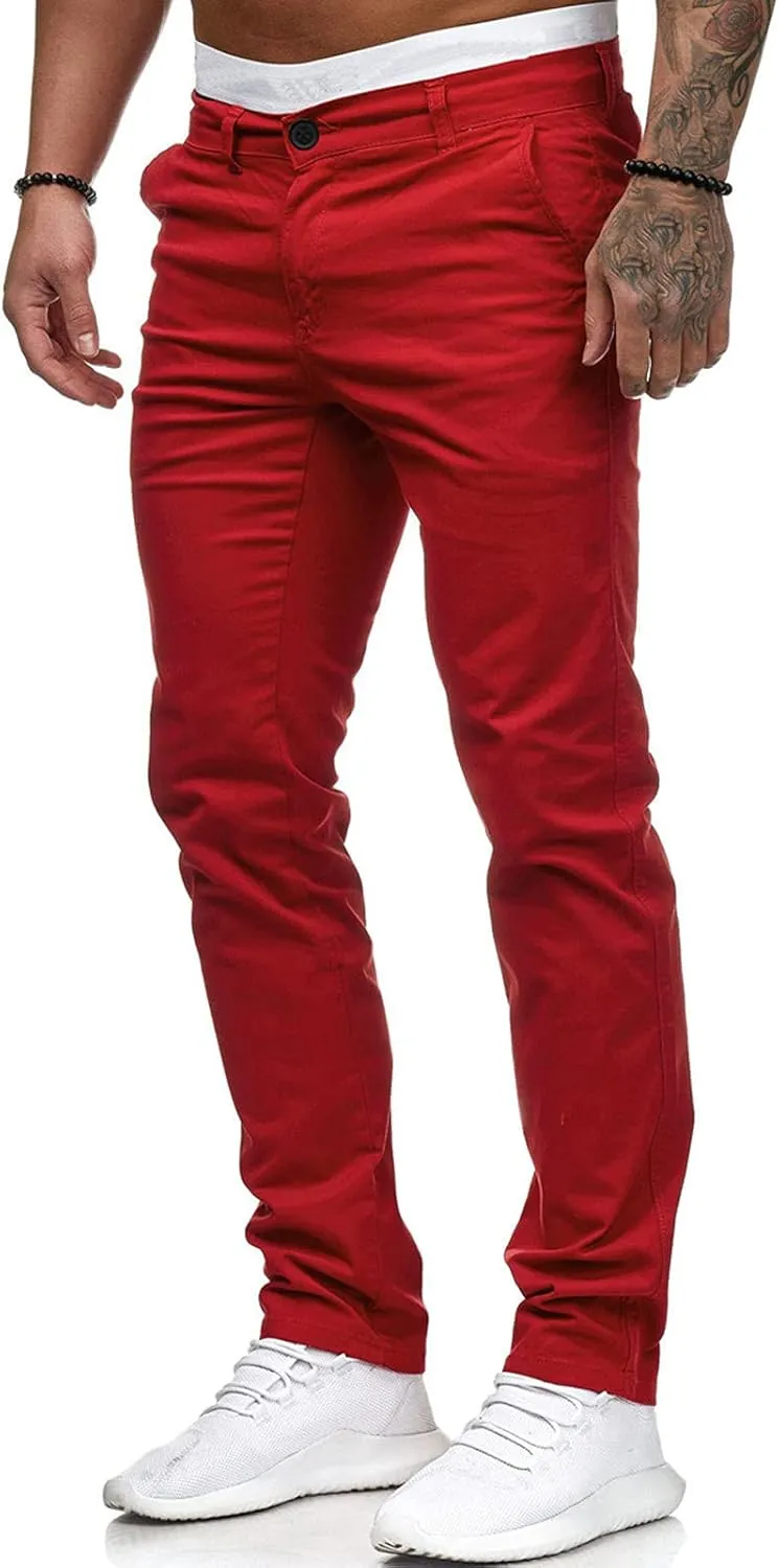 Cargo Sweatpants for Men Mens Lounge Pants Pant 2023 Men's Heavyweight Cargo Fleece Sweatpants Stretch Elastic Waist